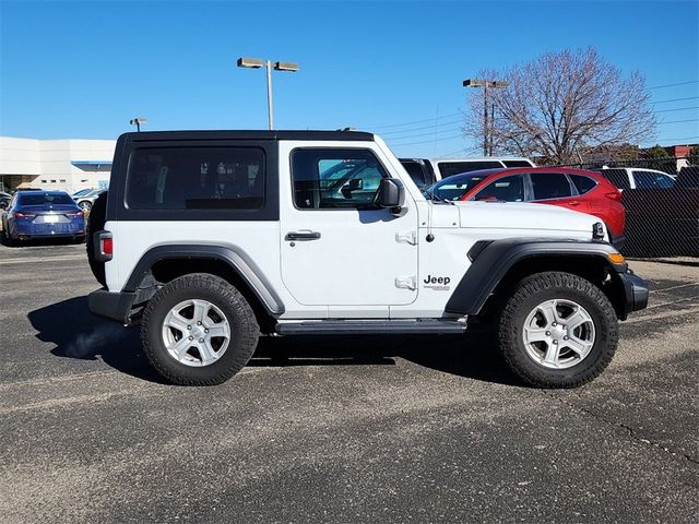 2021 Jeep Wrangler Sport S