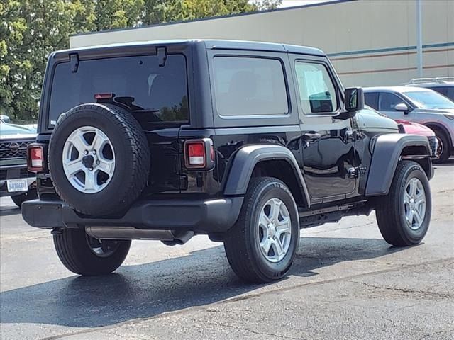 2021 Jeep Wrangler Sport S