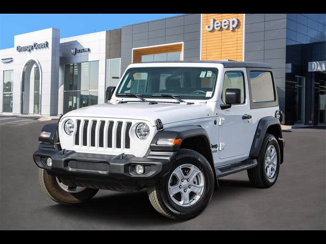 2021 Jeep Wrangler Sport S