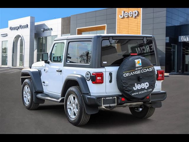 2021 Jeep Wrangler Sport S