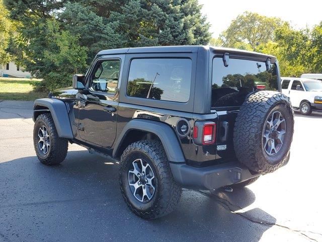 2021 Jeep Wrangler Sport S