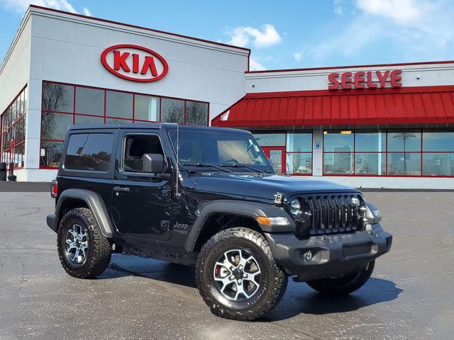 2021 Jeep Wrangler Sport S