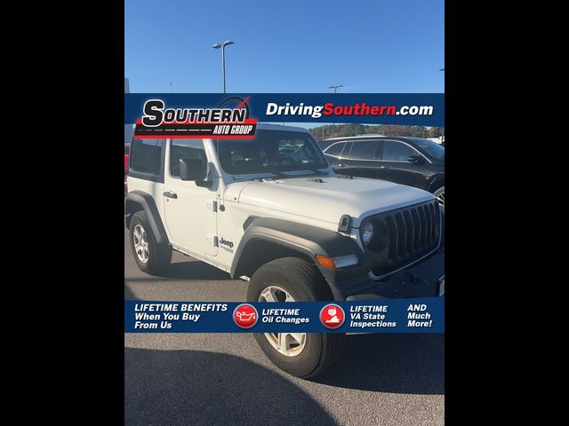 2021 Jeep Wrangler Sport S