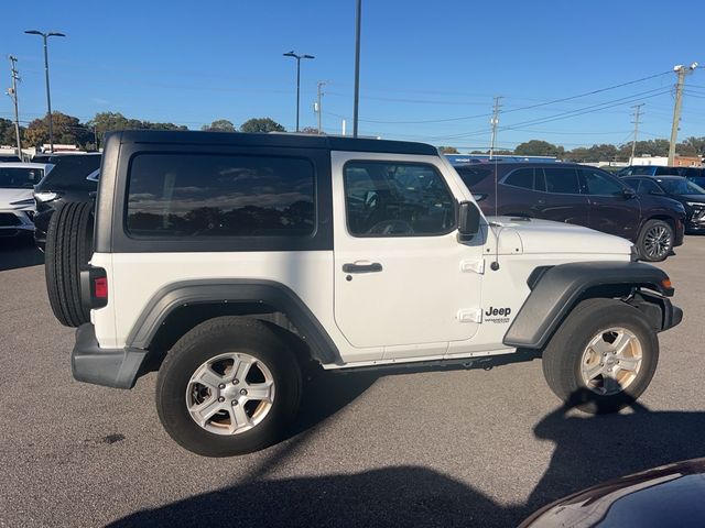 2021 Jeep Wrangler Sport S