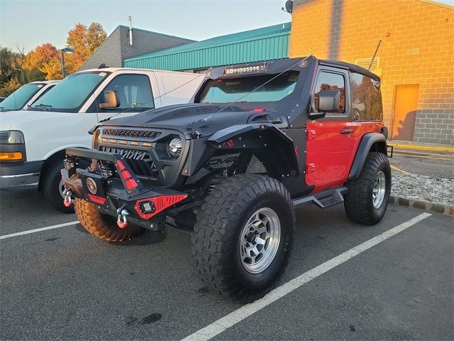 2021 Jeep Wrangler Sport S