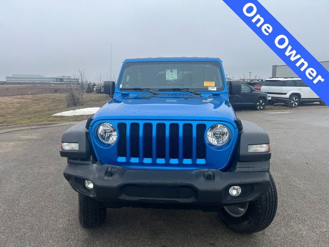 2021 Jeep Wrangler Sport S