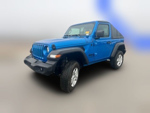 2021 Jeep Wrangler Sport S