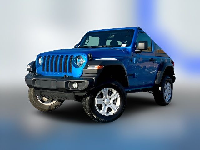 2021 Jeep Wrangler Sport S