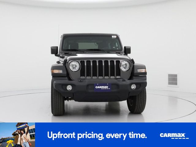 2021 Jeep Wrangler Sport S