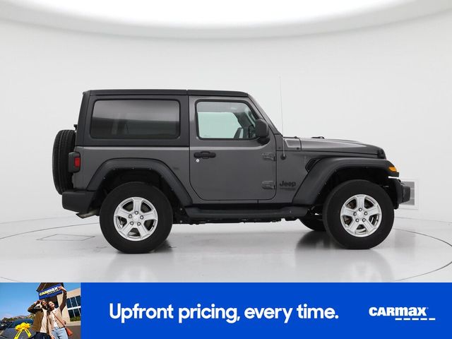 2021 Jeep Wrangler Sport S
