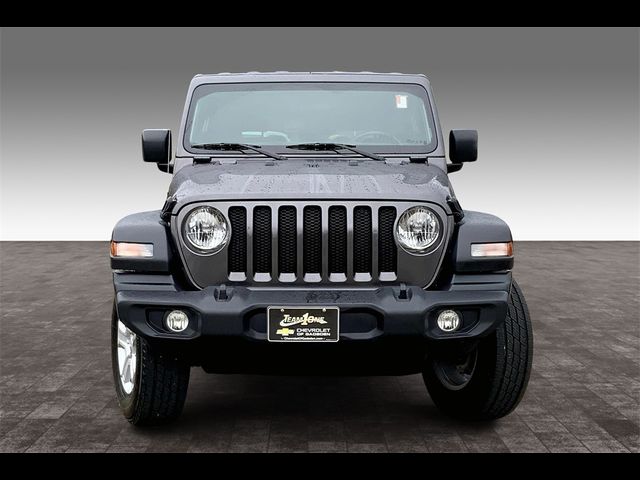 2021 Jeep Wrangler Sport S