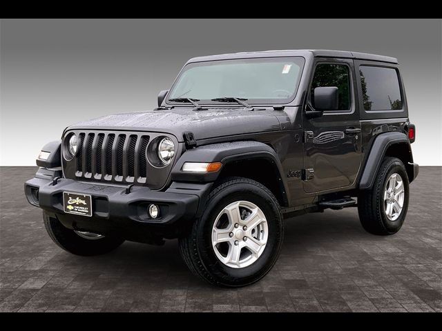 2021 Jeep Wrangler Sport S