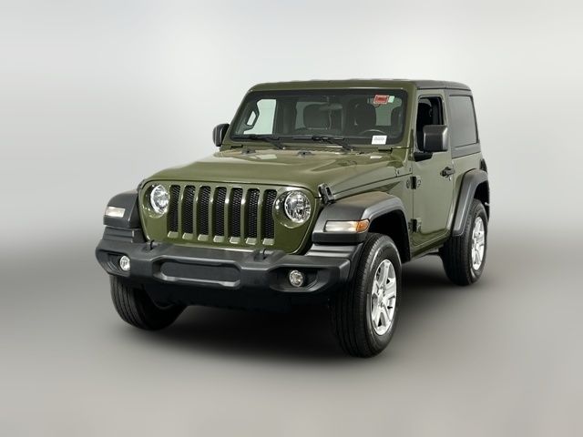 2021 Jeep Wrangler Sport S