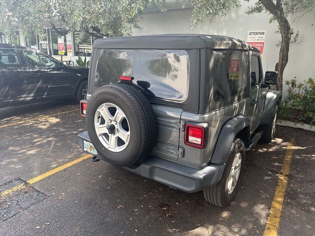 2021 Jeep Wrangler Sport S