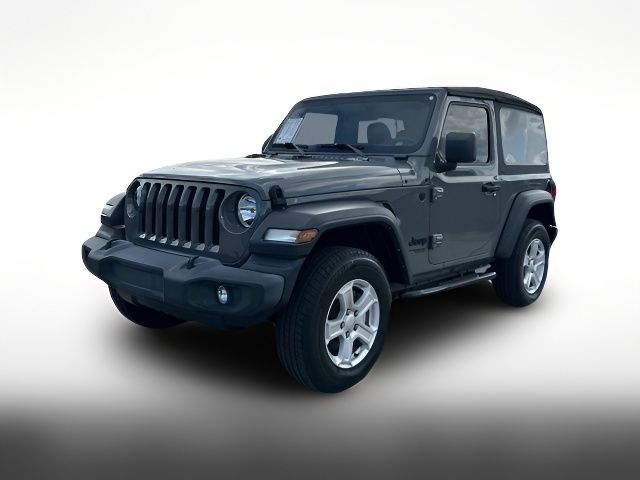 2021 Jeep Wrangler Sport S