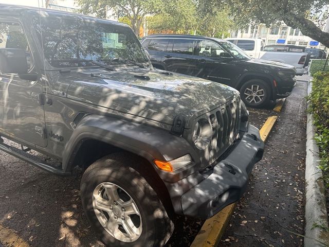 2021 Jeep Wrangler Sport S