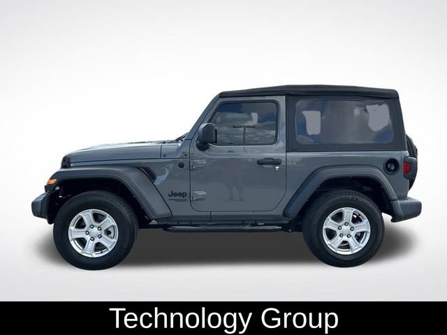 2021 Jeep Wrangler Sport S