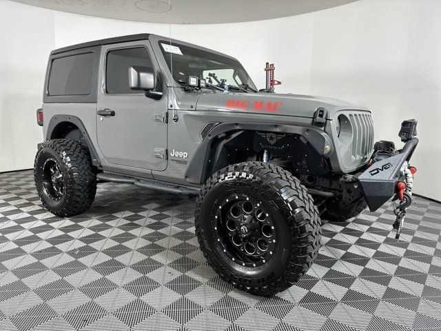 2021 Jeep Wrangler Sport S