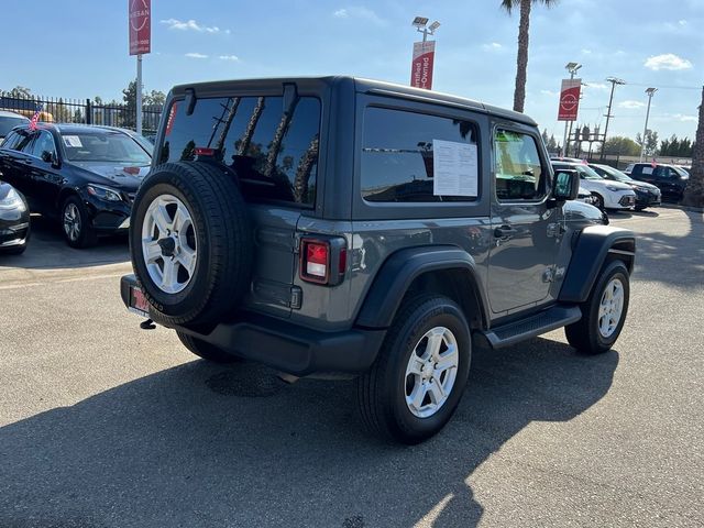 2021 Jeep Wrangler Sport S