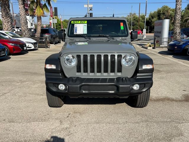 2021 Jeep Wrangler Sport S