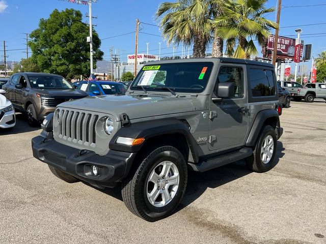 2021 Jeep Wrangler Sport S