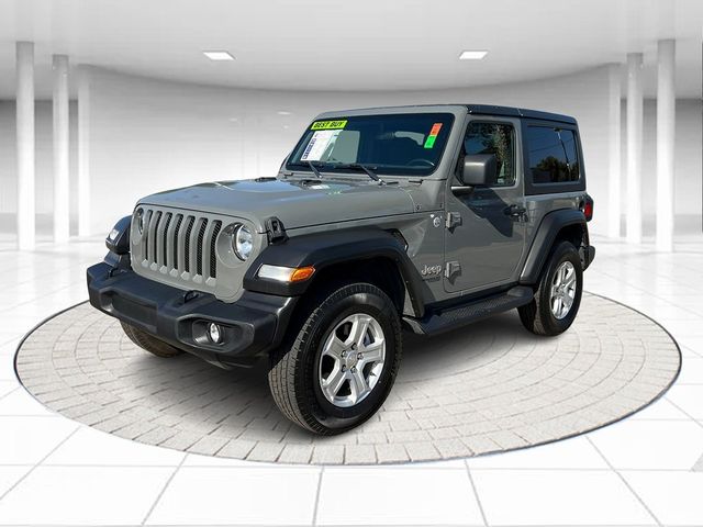 2021 Jeep Wrangler Sport S