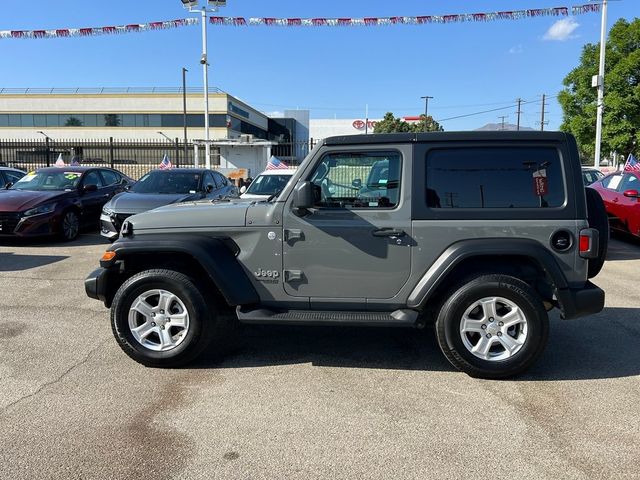 2021 Jeep Wrangler Sport S