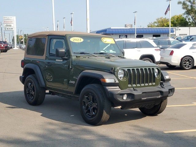 2021 Jeep Wrangler Sport S