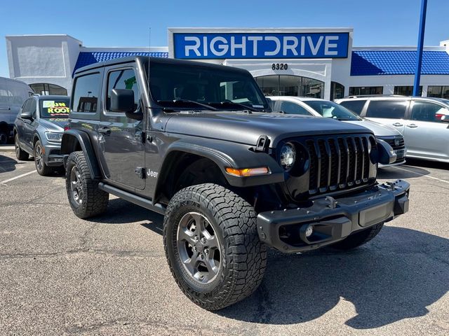 2021 Jeep Wrangler Sport S