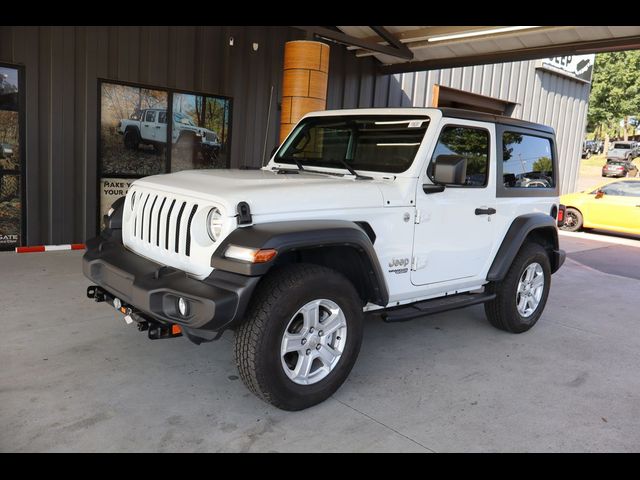 2021 Jeep Wrangler Sport S