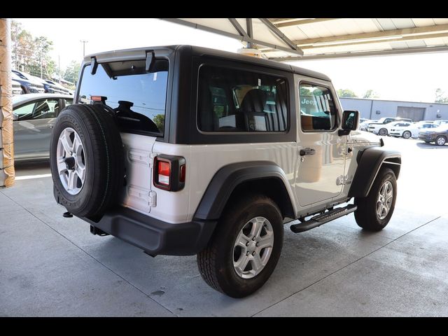 2021 Jeep Wrangler Sport S