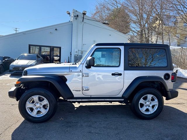 2021 Jeep Wrangler Sport S