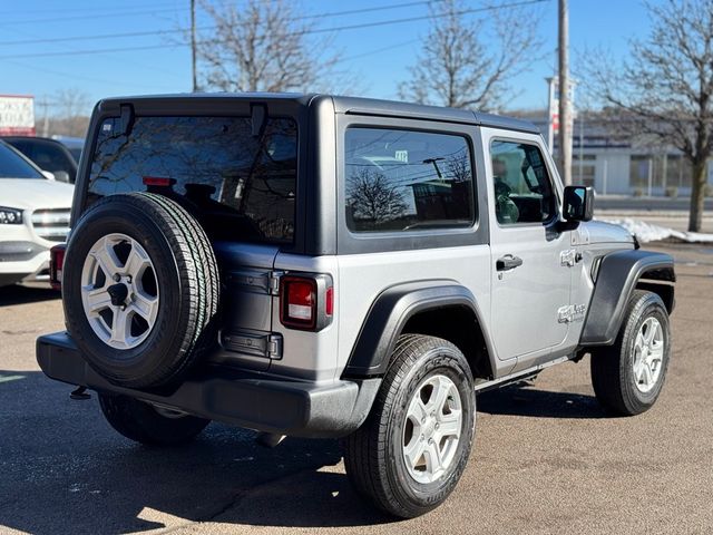 2021 Jeep Wrangler Sport S