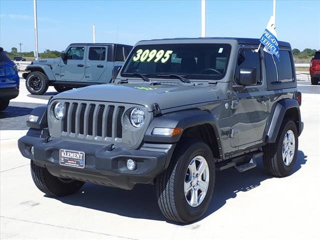 2021 Jeep Wrangler Sport S