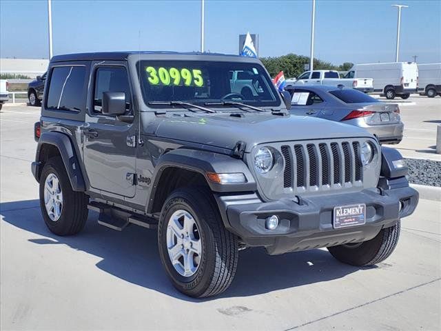 2021 Jeep Wrangler Sport S