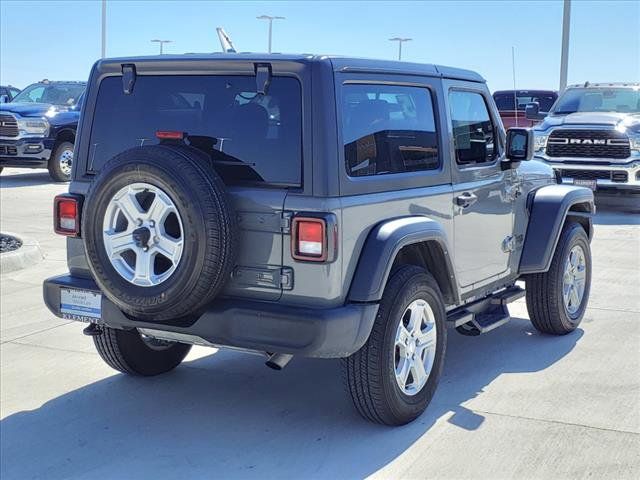 2021 Jeep Wrangler Sport S