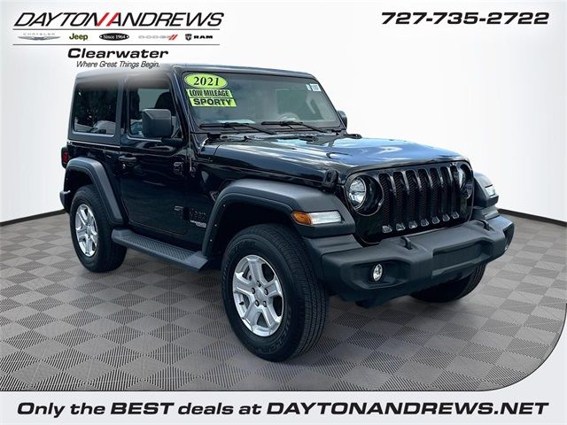 2021 Jeep Wrangler Sport S