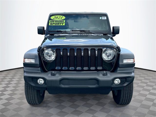 2021 Jeep Wrangler Sport S