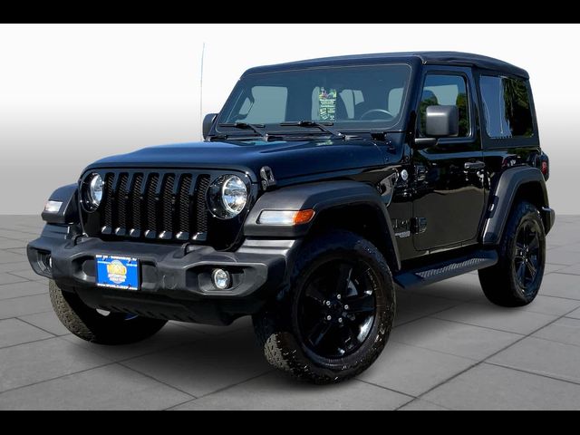 2021 Jeep Wrangler Sport S