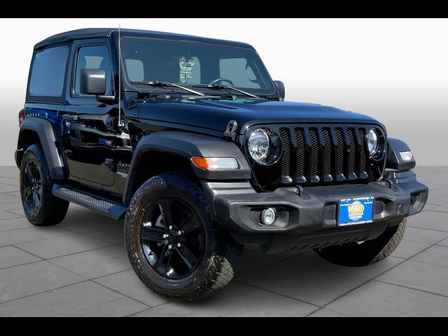 2021 Jeep Wrangler Sport S