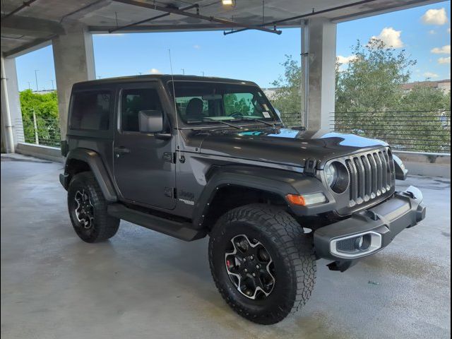 2021 Jeep Wrangler Sport S