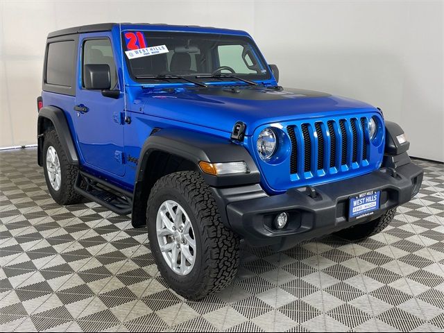 2021 Jeep Wrangler Sport S