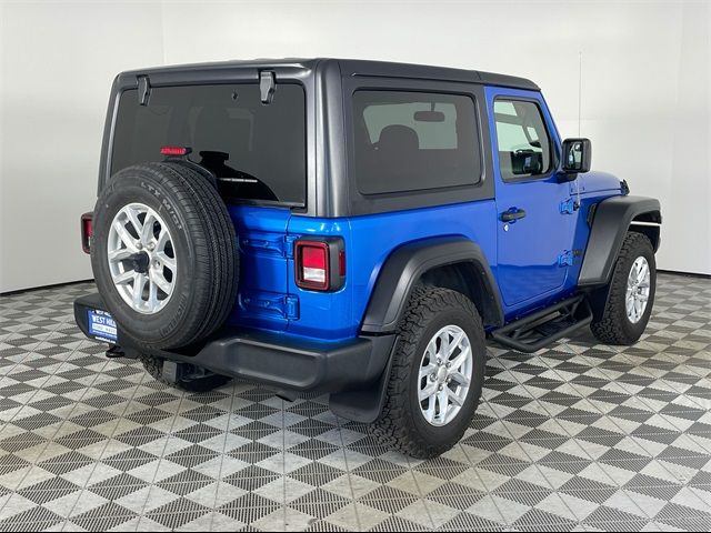 2021 Jeep Wrangler Sport S