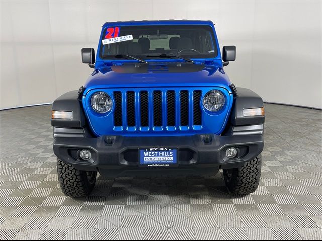 2021 Jeep Wrangler Sport S