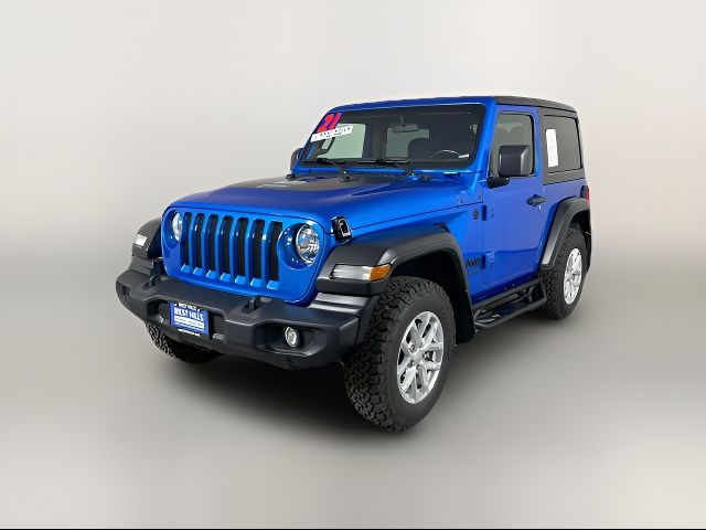 2021 Jeep Wrangler Sport S