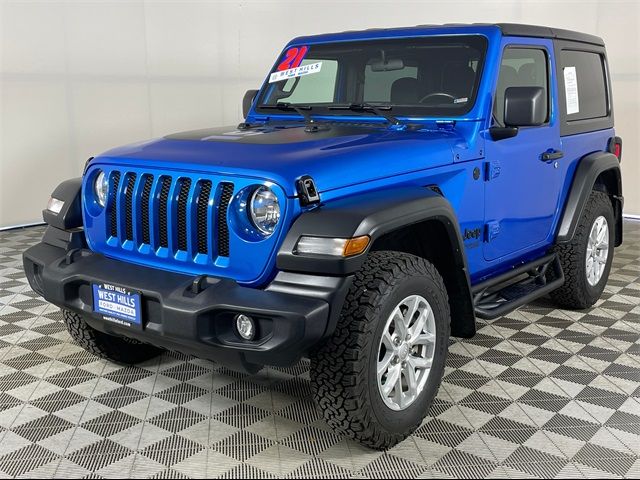 2021 Jeep Wrangler Sport S