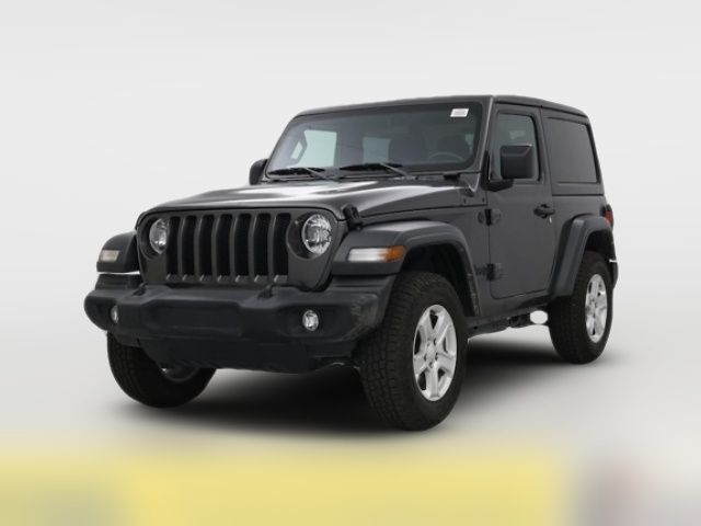 2021 Jeep Wrangler Sport S
