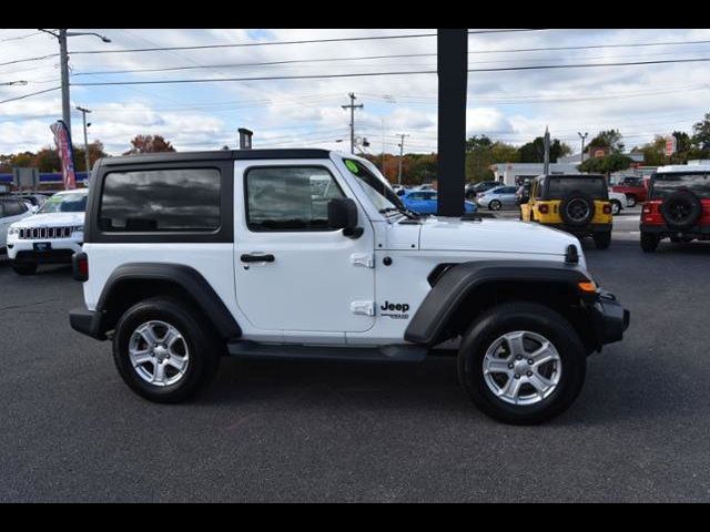 2021 Jeep Wrangler Sport S