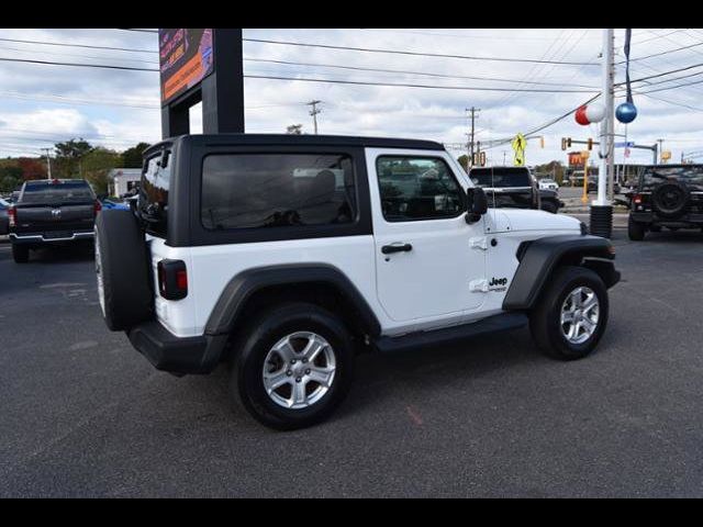 2021 Jeep Wrangler Sport S