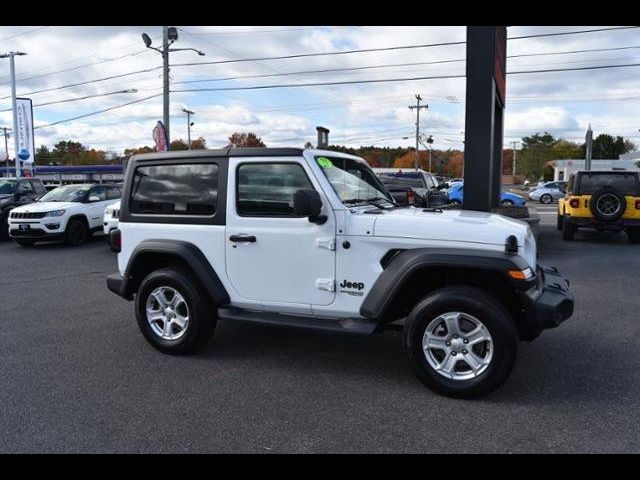 2021 Jeep Wrangler Sport S